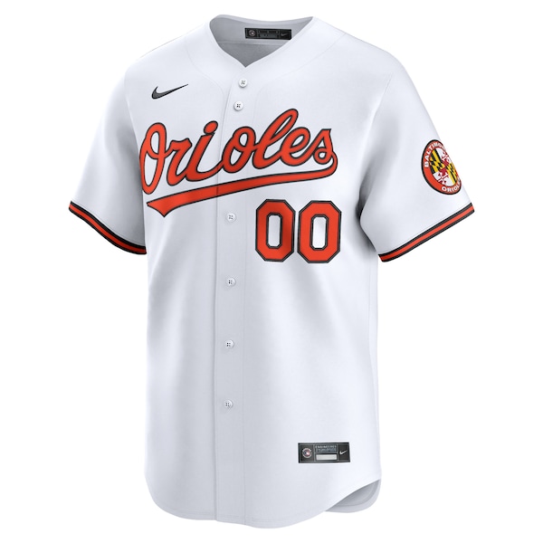 Baltimore Orioles Nike Home Limited Pick-A-Player Retired Roster Jersey - White
