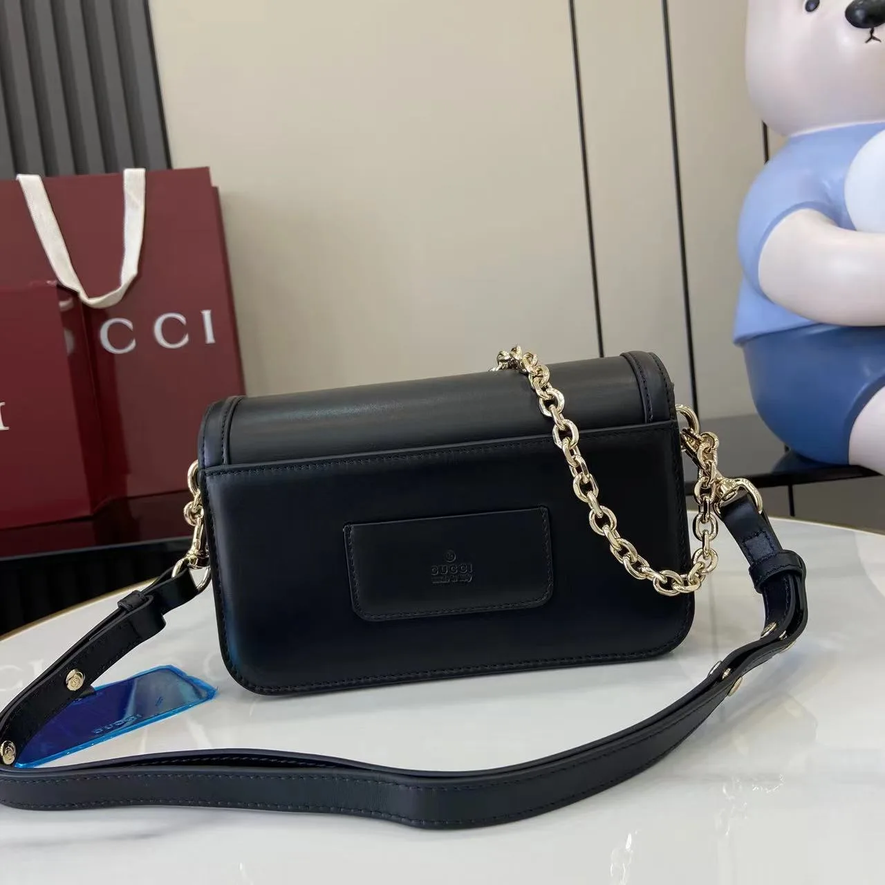 Gucci Smooth Leather Crossbody Bag product photo from LabelPicks