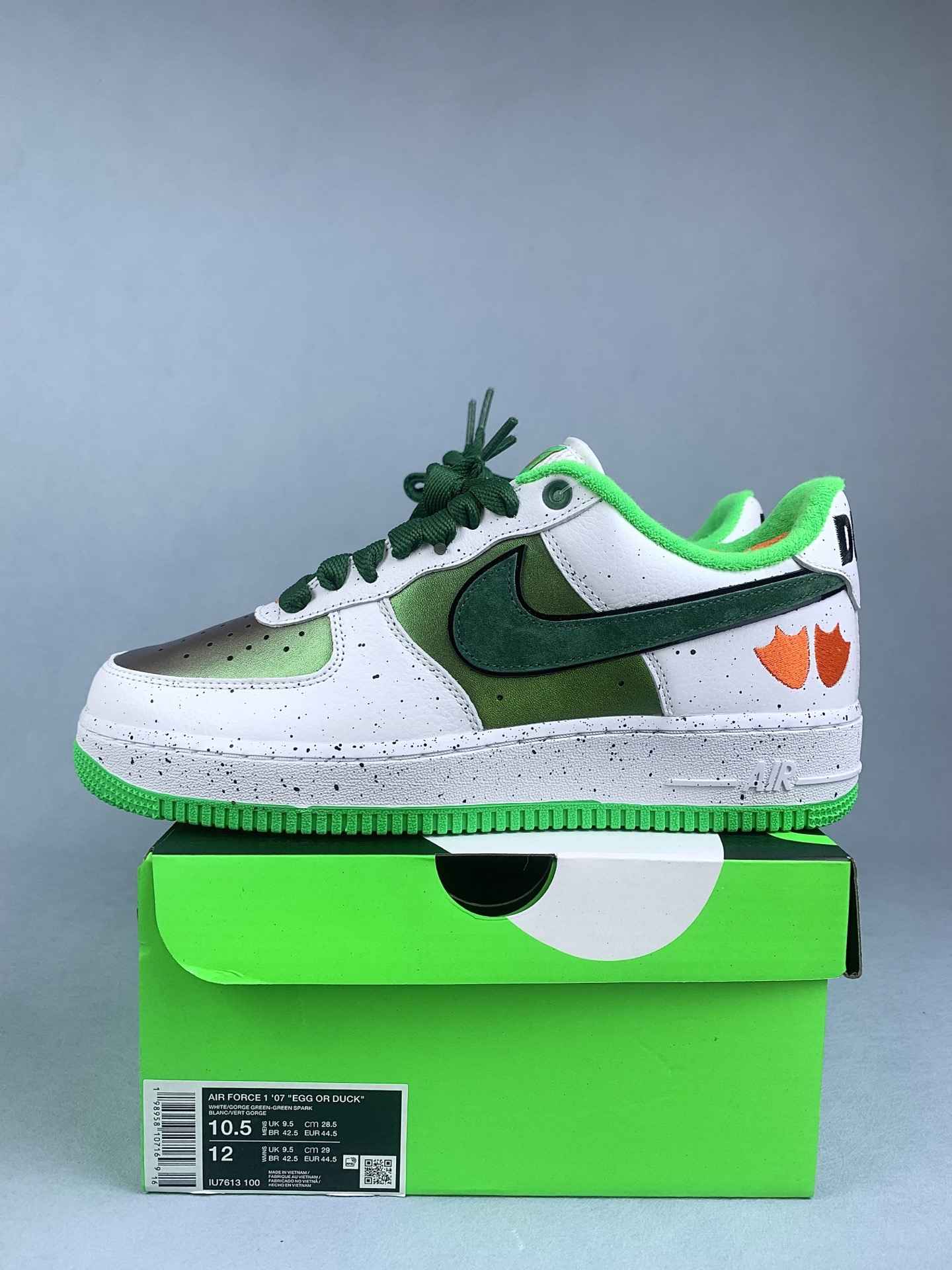 Ducks of a Feather x Nike Air Force 1 Low 'Egg or Duck' Shoes