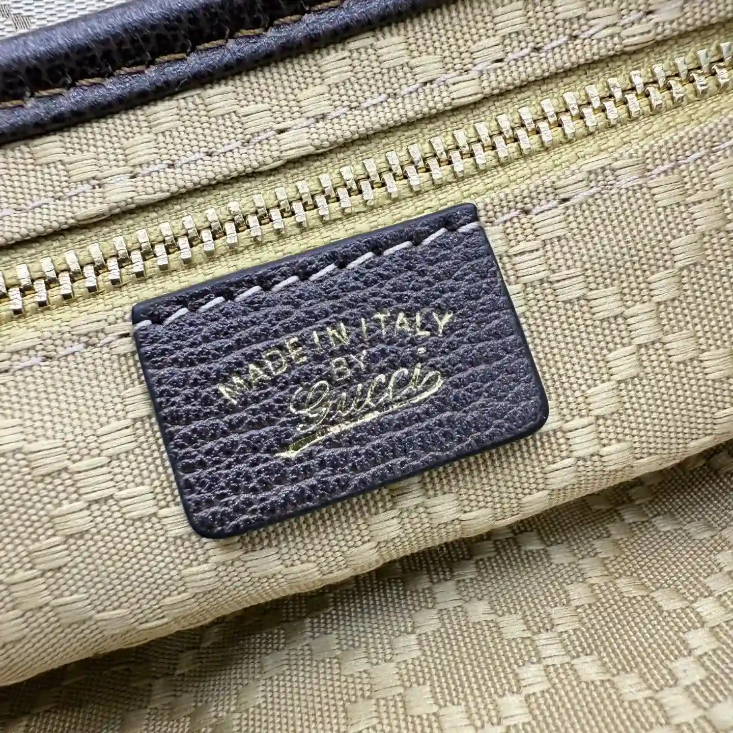 Gucci Jackie Brown Quilted Leather Shoulder Bag product photo from LabelPicks