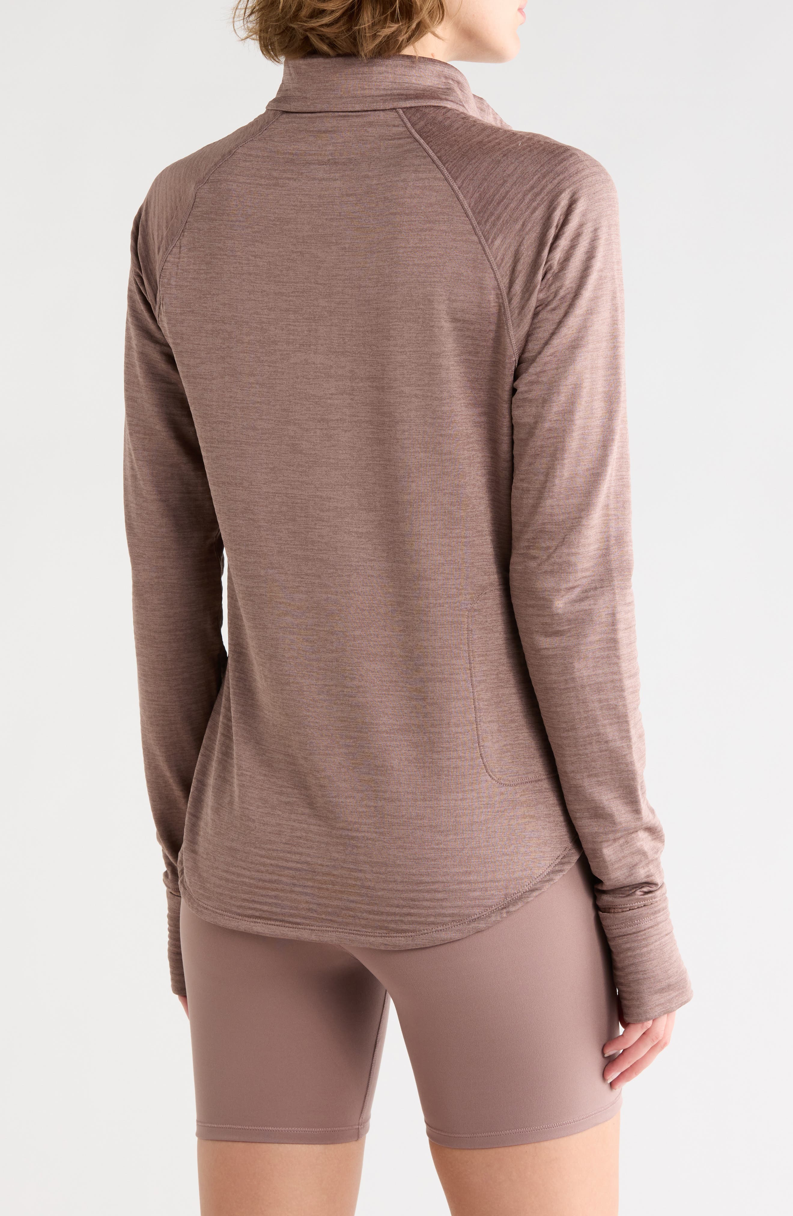 New Balance RC Essential Heat Grid Half Zip Pullover