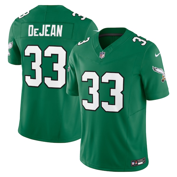 Cooper DeJean Philadelphia Eagles Nike Alternate 2  Vapor F.U.S.E. Limited Jersey - Kelly Green/Black/Green