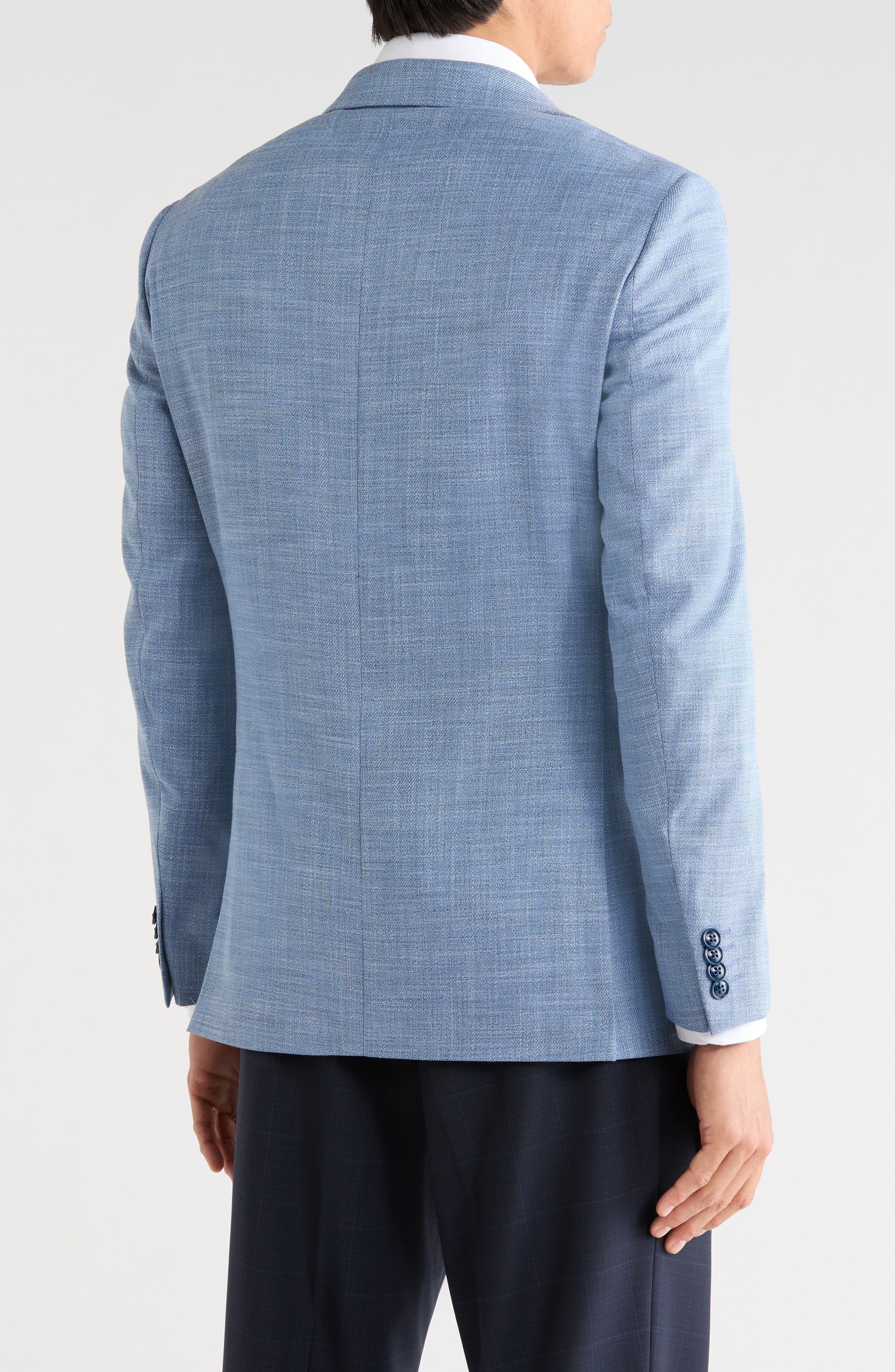 Original Penguin Textured Two-Button Sport Coat