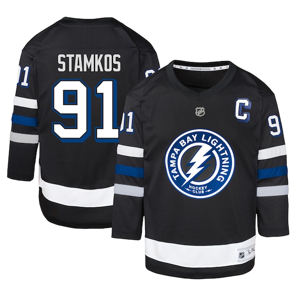 Steven Stamkos Tampa Bay Lightning Preschool Alternate Replica Player Jersey - Black