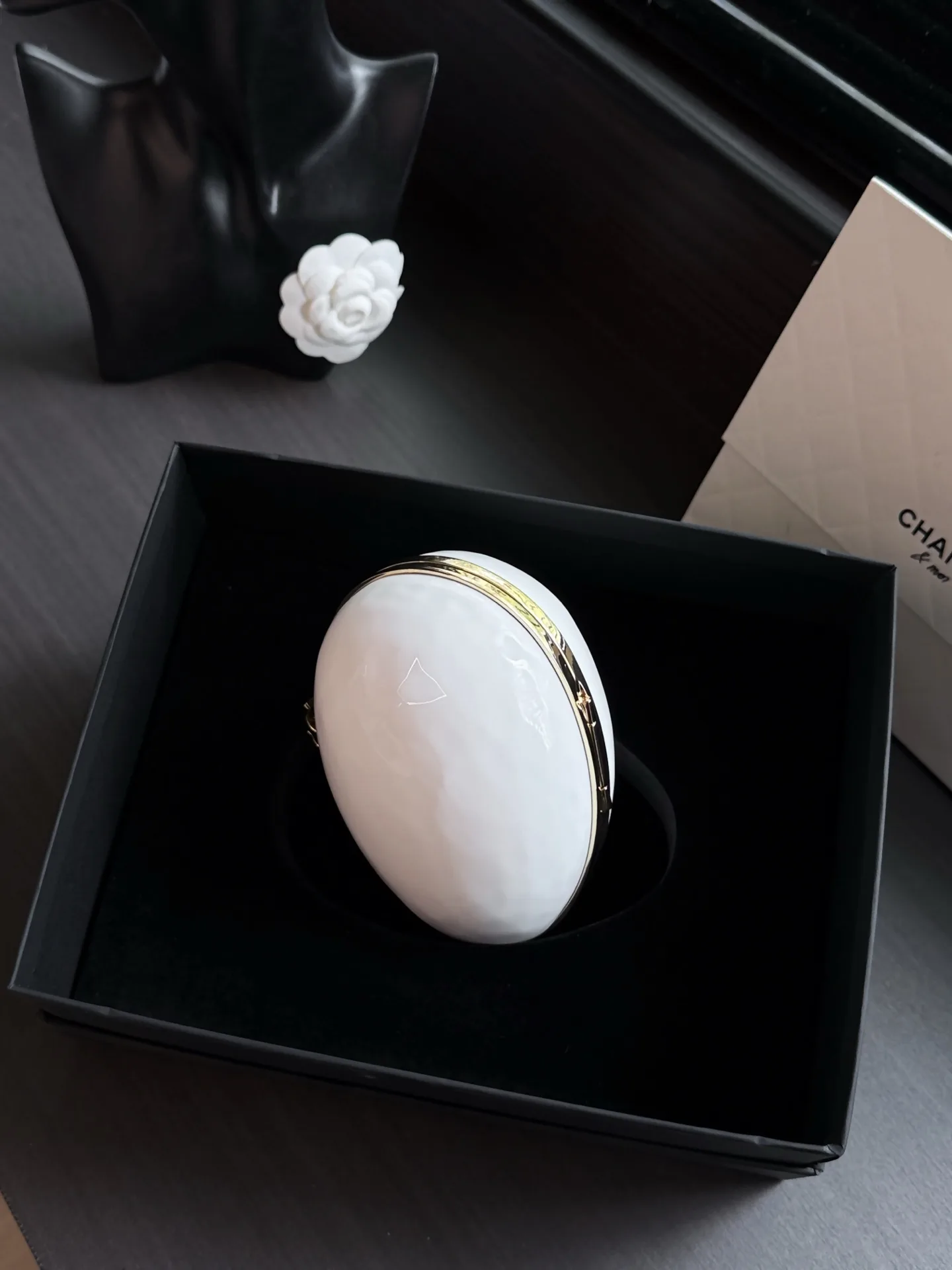 Chanel White Evening Bag product photo from LabelPicks