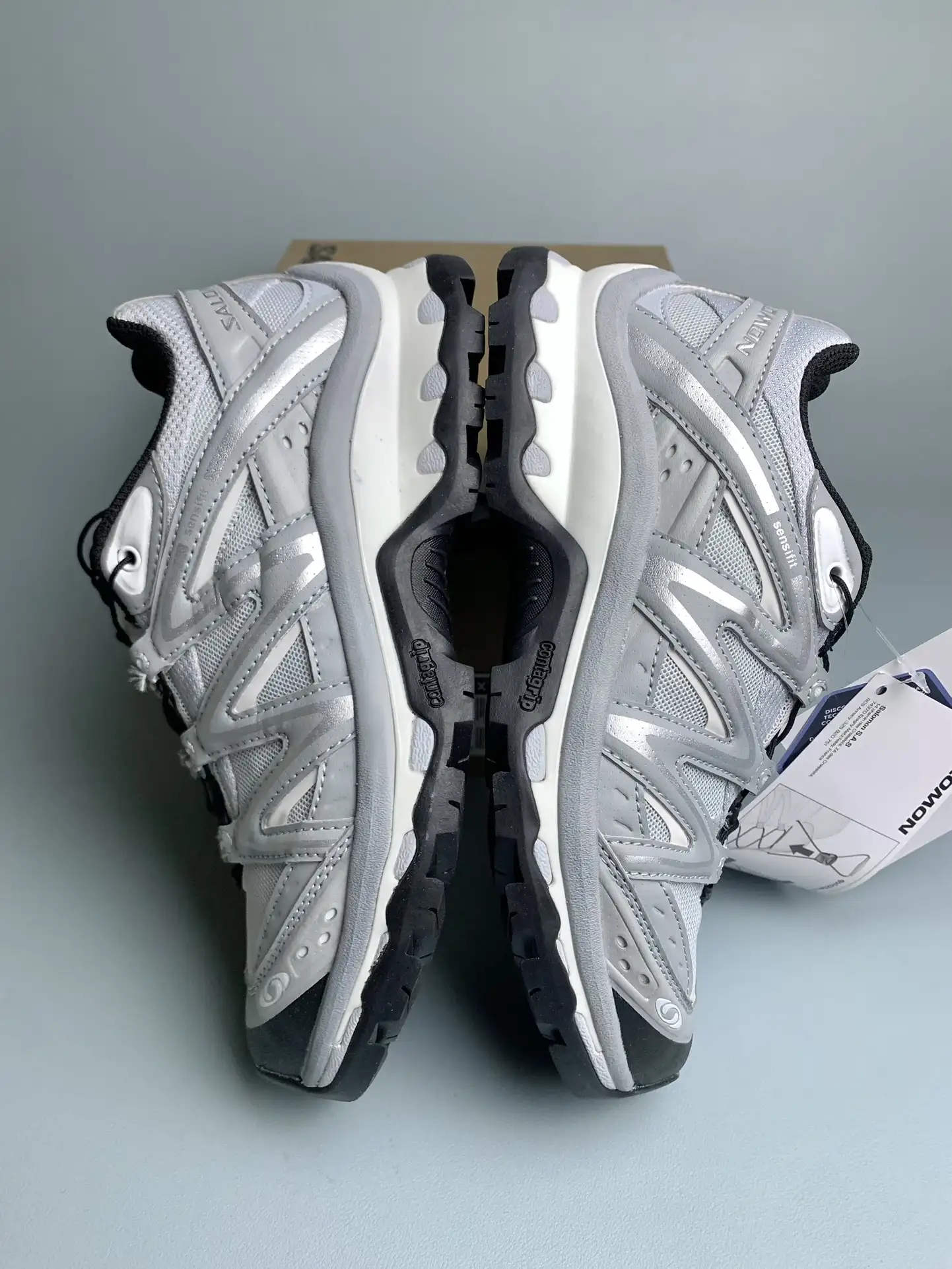 Salomon XT-Quest ADV “Pearl Blue Quarry” Shoes product photo from LabelPicks
