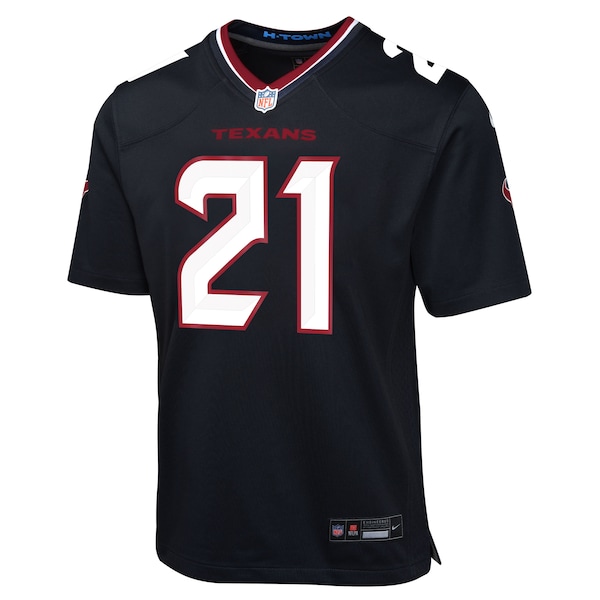Nick Chubb Houston Texans Nike Youth Team Game Jersey - Navy