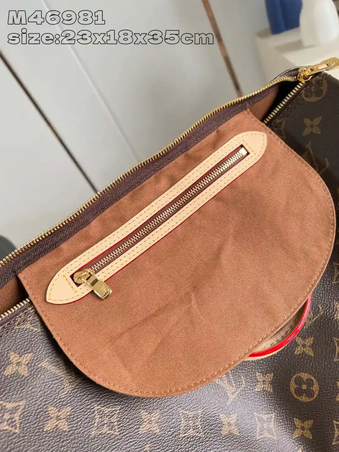 Louis Vuitton Speedy Canvas and Leather Top Handle Bag product photo from LabelPicks