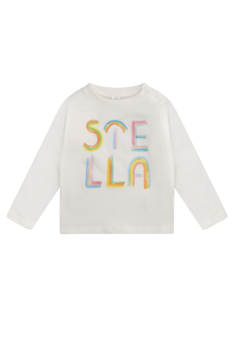 STELLA McCARTNEY KIDS חולצת טי ארוכה - גילאי 6-36 חודשים