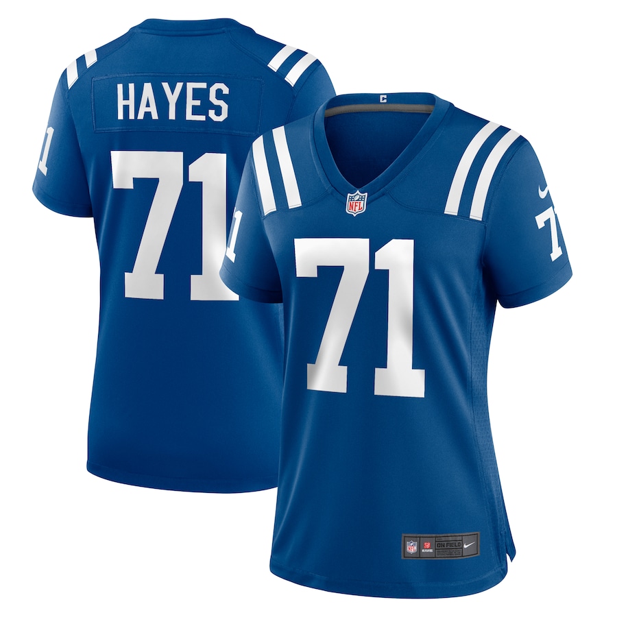 Ryan Hayes Indianapolis Colts Nike Women's Team Game Jersey -  Royal
