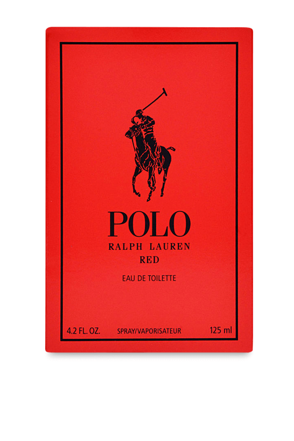 RALPH LAUREN FRAGRANCES Polo Red Eau De Toilette 125 ml