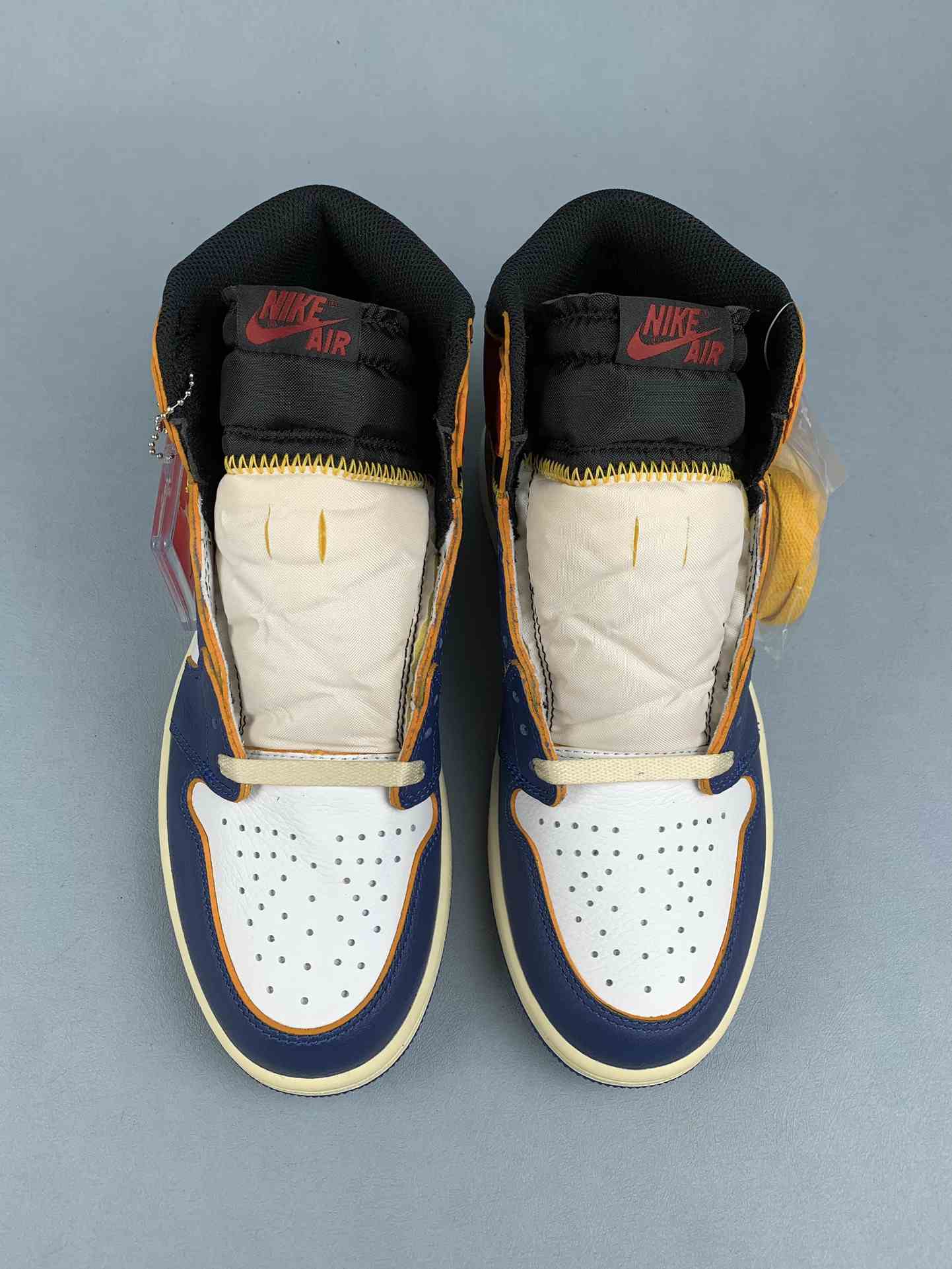 Union LA x Air Jordan 1 Retro High NRG “Storm Blue” Shoes