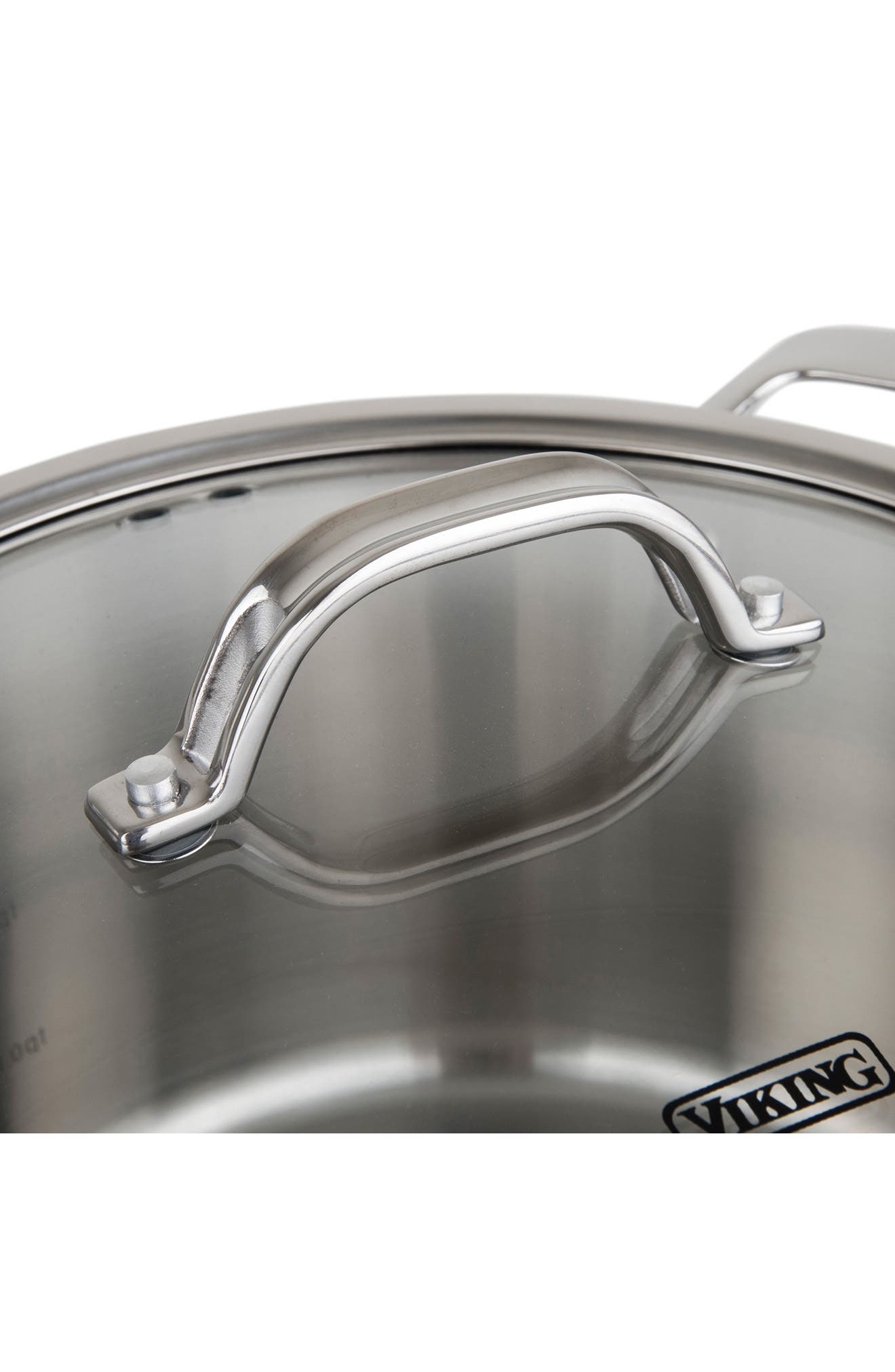 Viking 3-Ply Contemporary Stain Stockpot with Lid