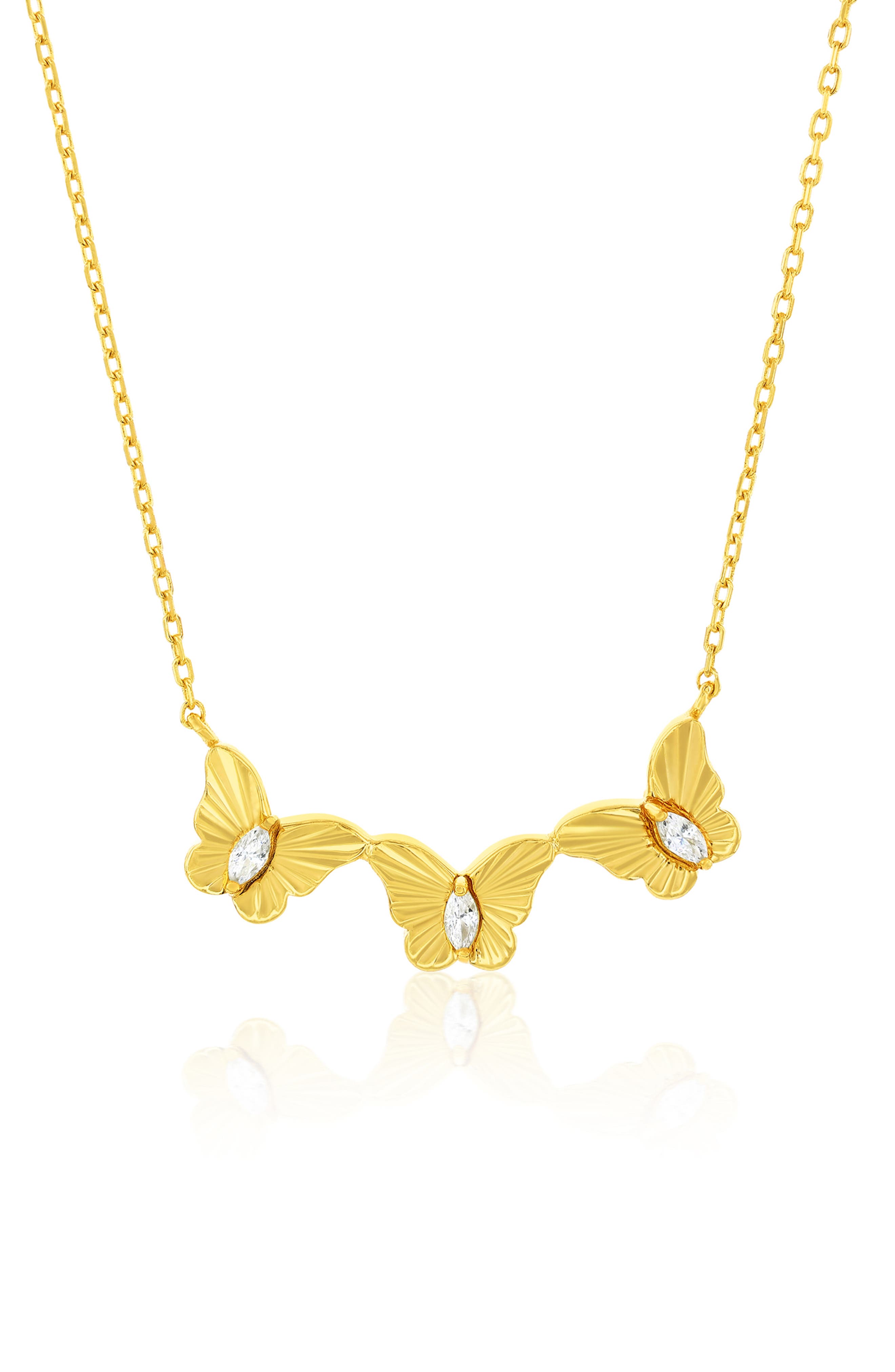 SIMONA Butterfly Necklace