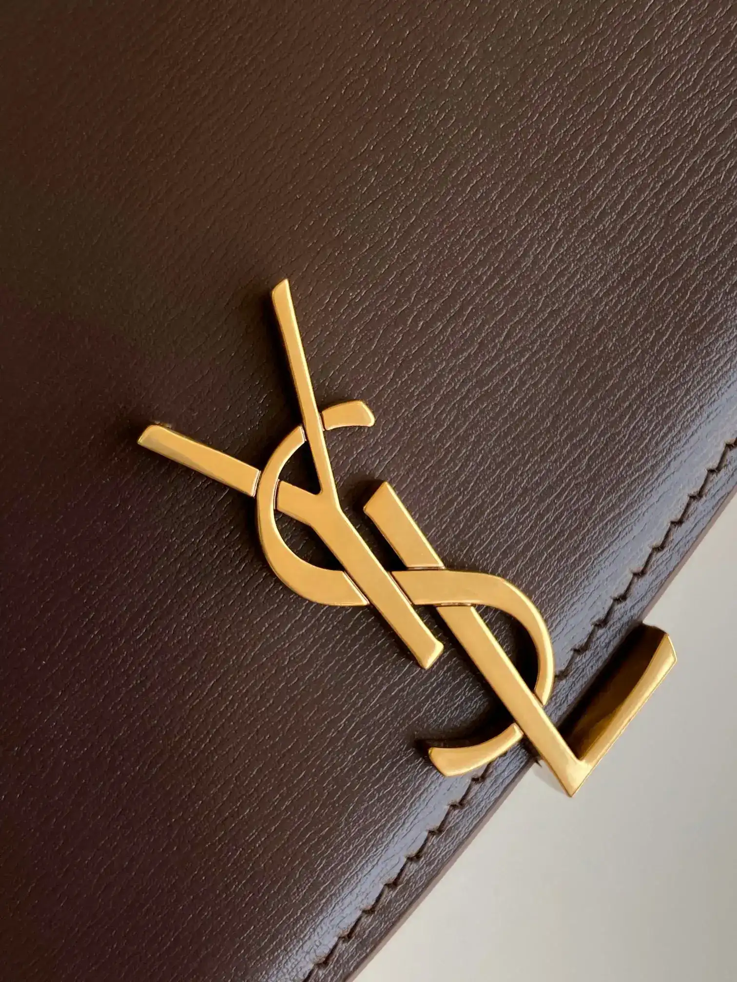 Saint Laurent Calfskin Top Handle Bag product photo from LabelPicks