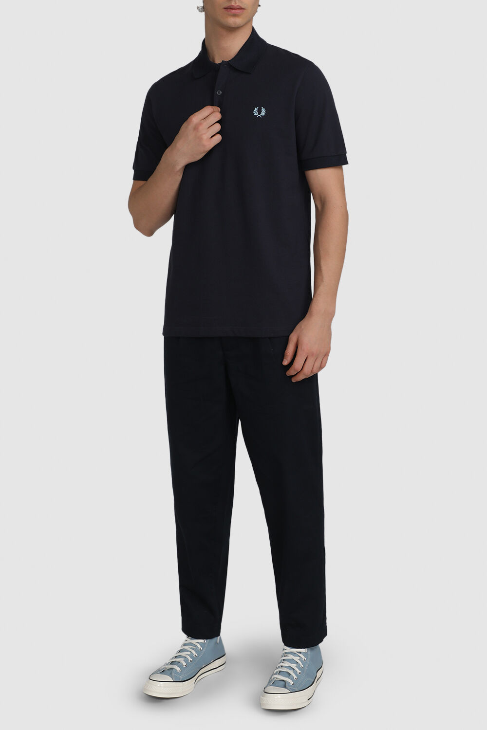 FRED PERRY חולצת פולו קצרה