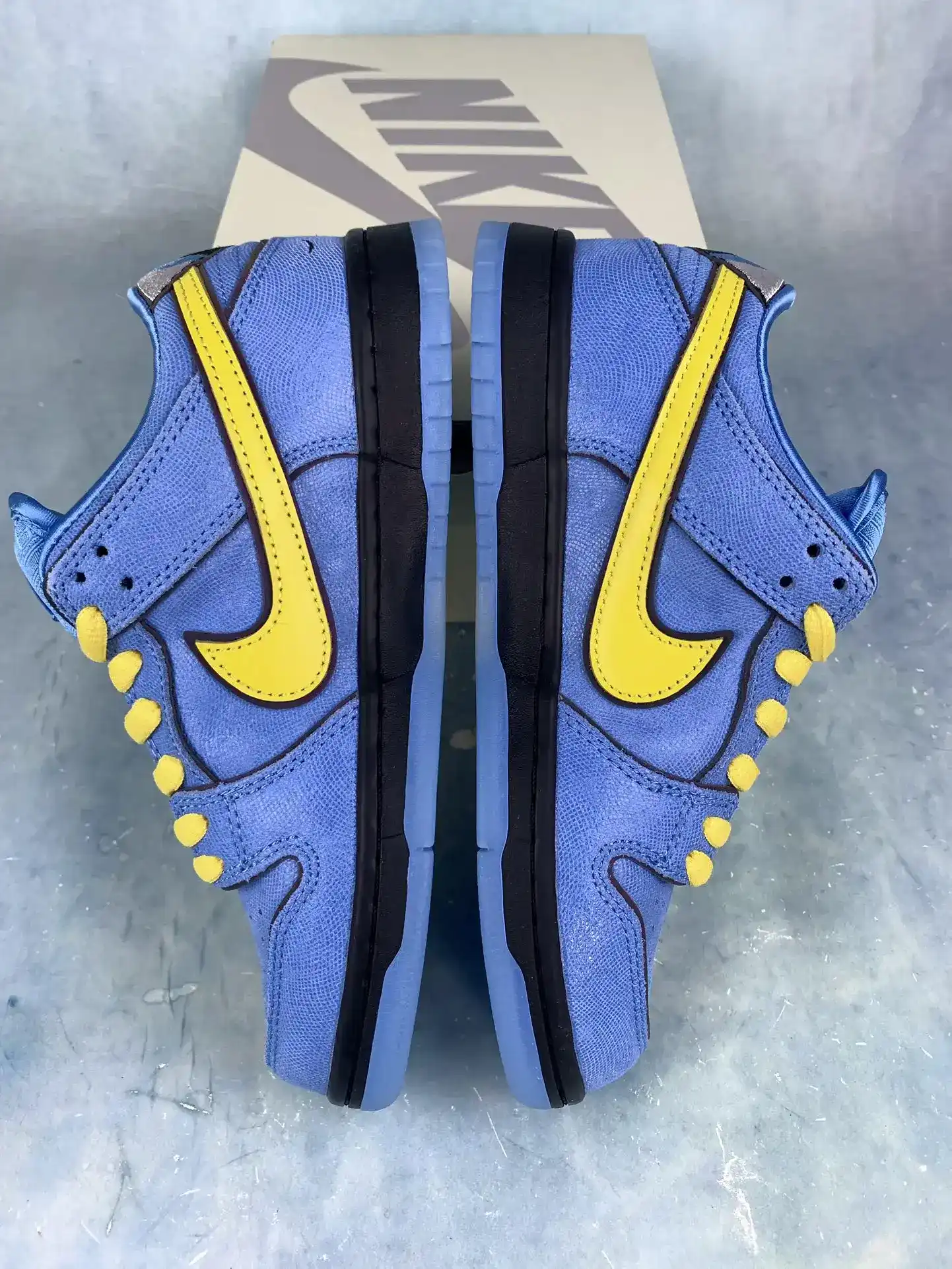 Nike SB Dunk Low Pro x The Powerpuff Girls 'Bubbles' Shoes product photo from LabelPicks