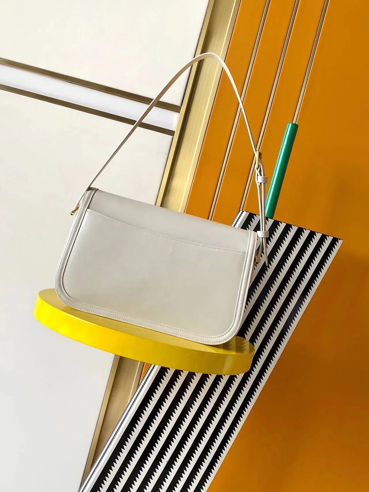 Saint Laurent Solferino Lambskin Shoulder Bag product photo from LabelPicks