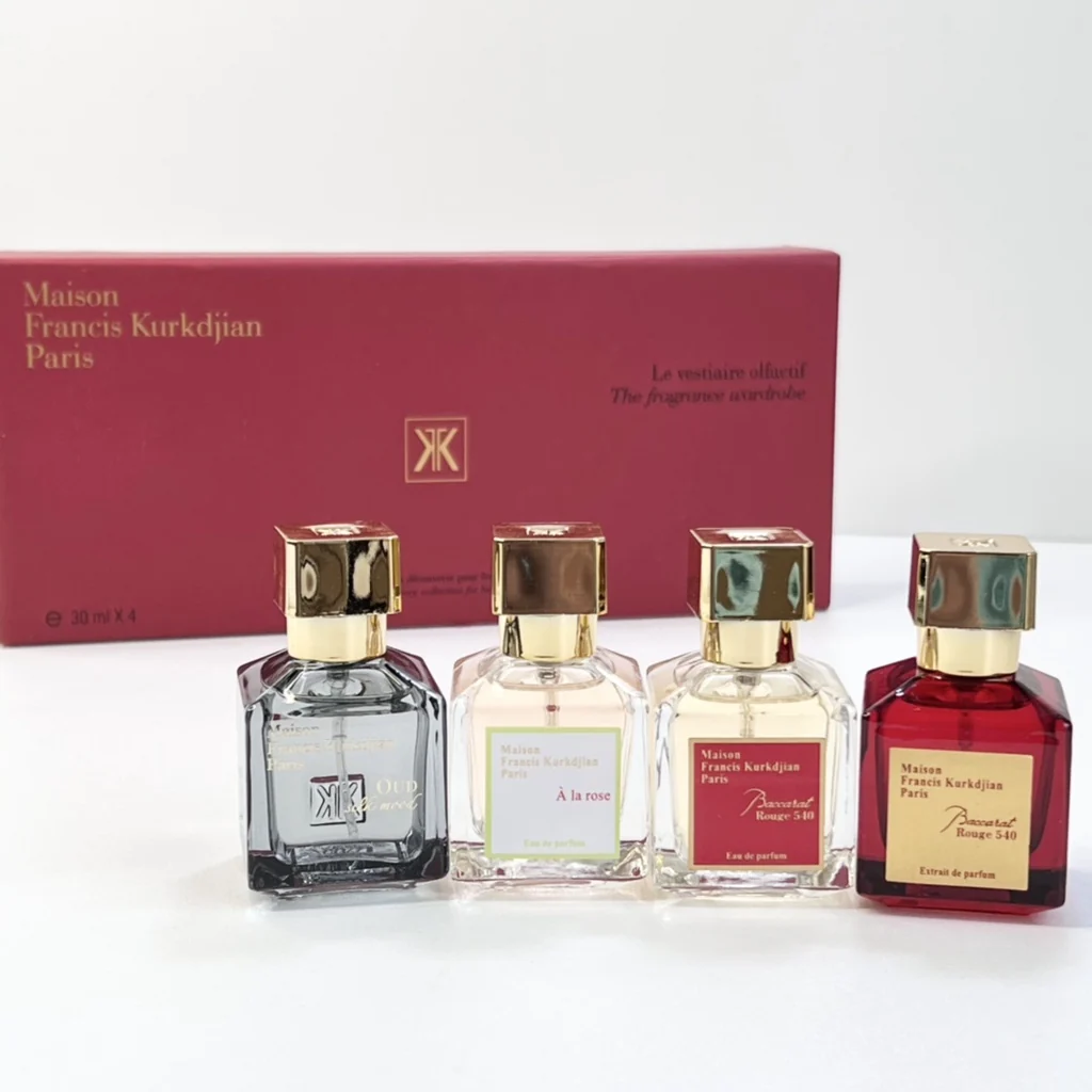 Maison Francis Kurkdjian Icons Discovery Set – Unisex Perfume Gift Set