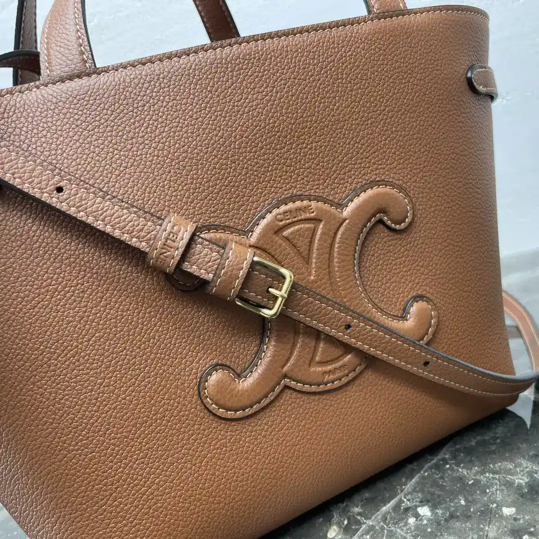Celine Grained Leather Tote Bag product photo from LabelPicks