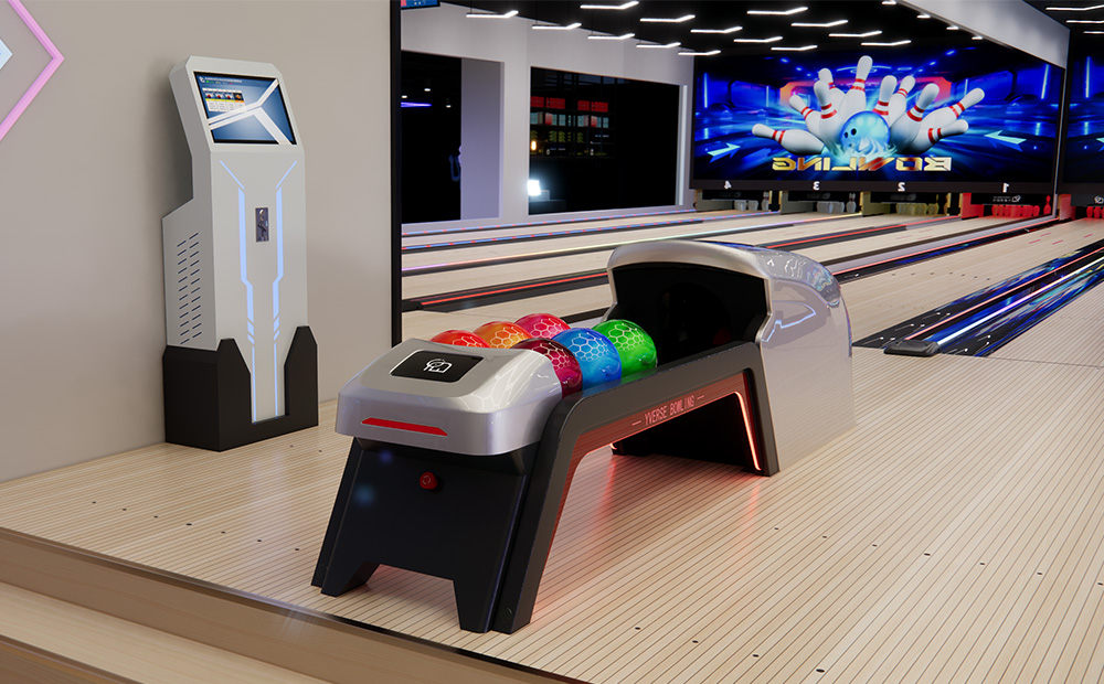 Stable and Low-noise Transmission Bowling Ball Return System