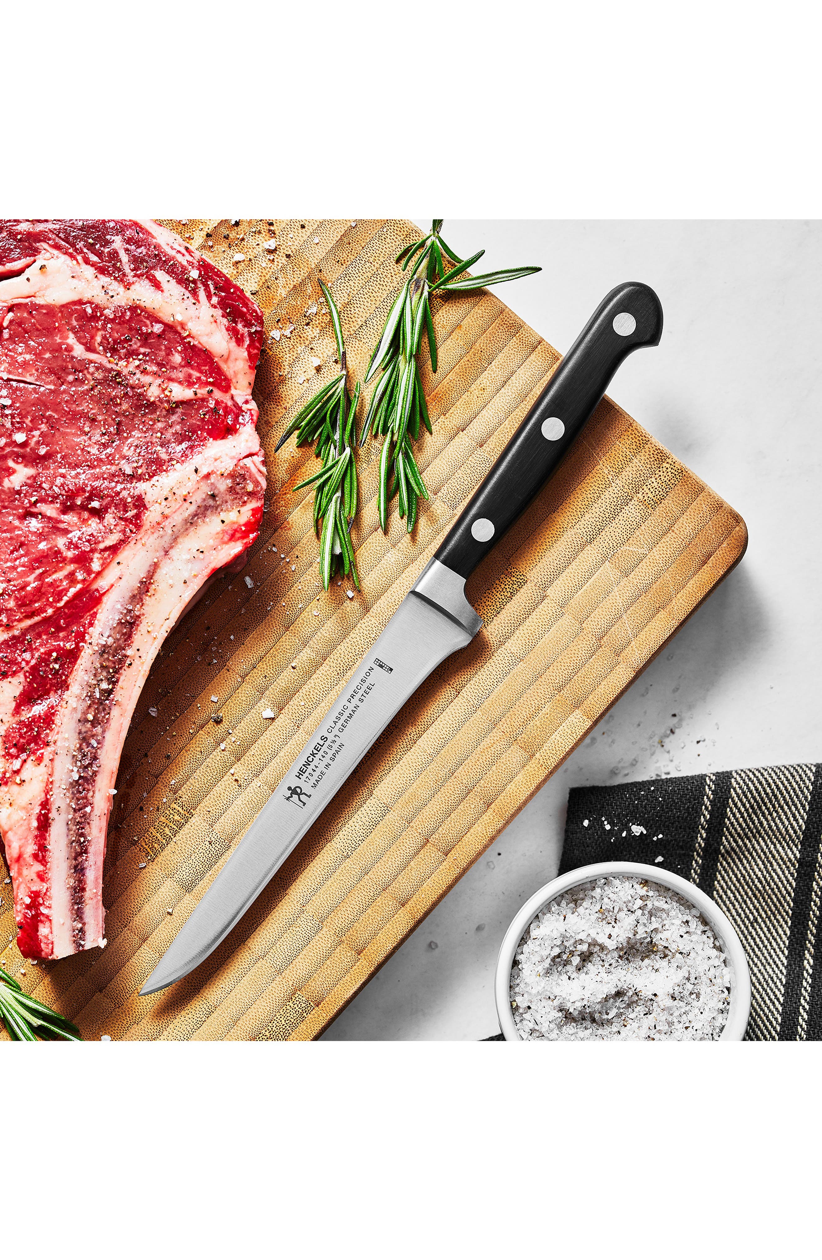 HENCKELS CUTLERY Classic Precision 5.5-Inch Boning Knife