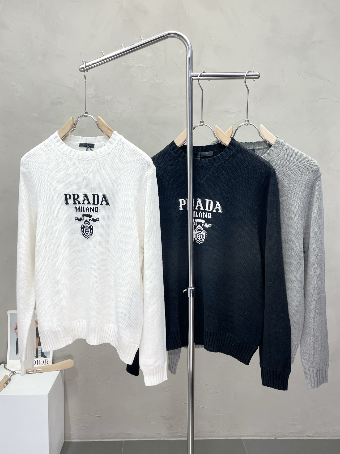 0902 Inkjet Print Sweatshirt