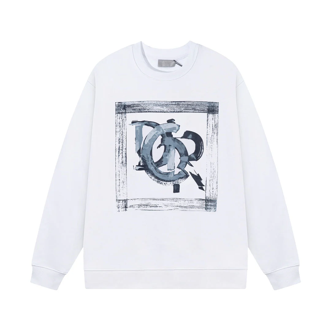 Simple Print Sweatshirt