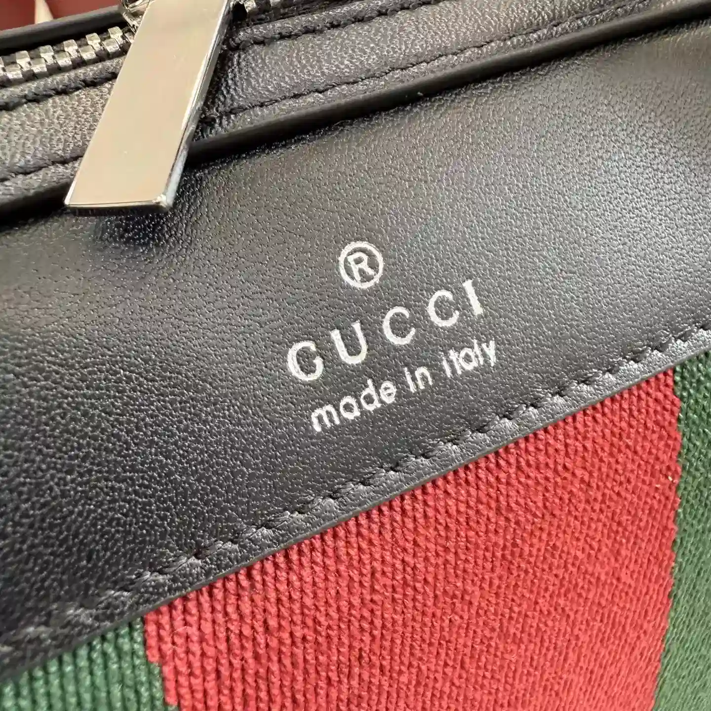 Gucci Black Generation Calfskin Top Handle Bag product photo from LabelPicks