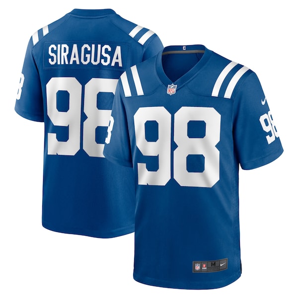 Tony Siragusa Indianapolis Colts Nike Game Retired Player Jersey - Royal/Blue