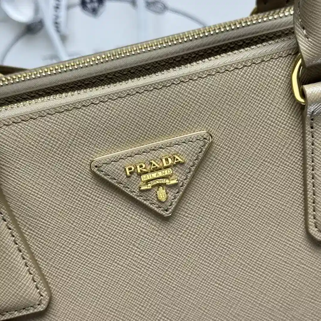 Prada Grained Leather Top Handle Bag product photo from LabelPicks