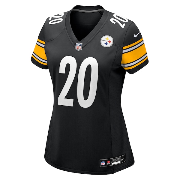 Kaleb Johnson Pittsburgh Steelers Nike Women's Team Game Jersey -  Black