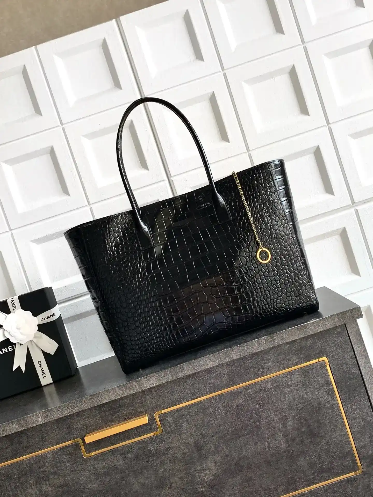 Chanel Calfskin Tote Bag product photo from LabelPicks