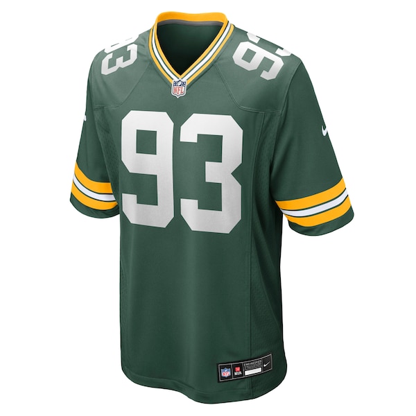 Nazir Stackhouse Green Bay Packers Nike Team Game Jersey -  Green