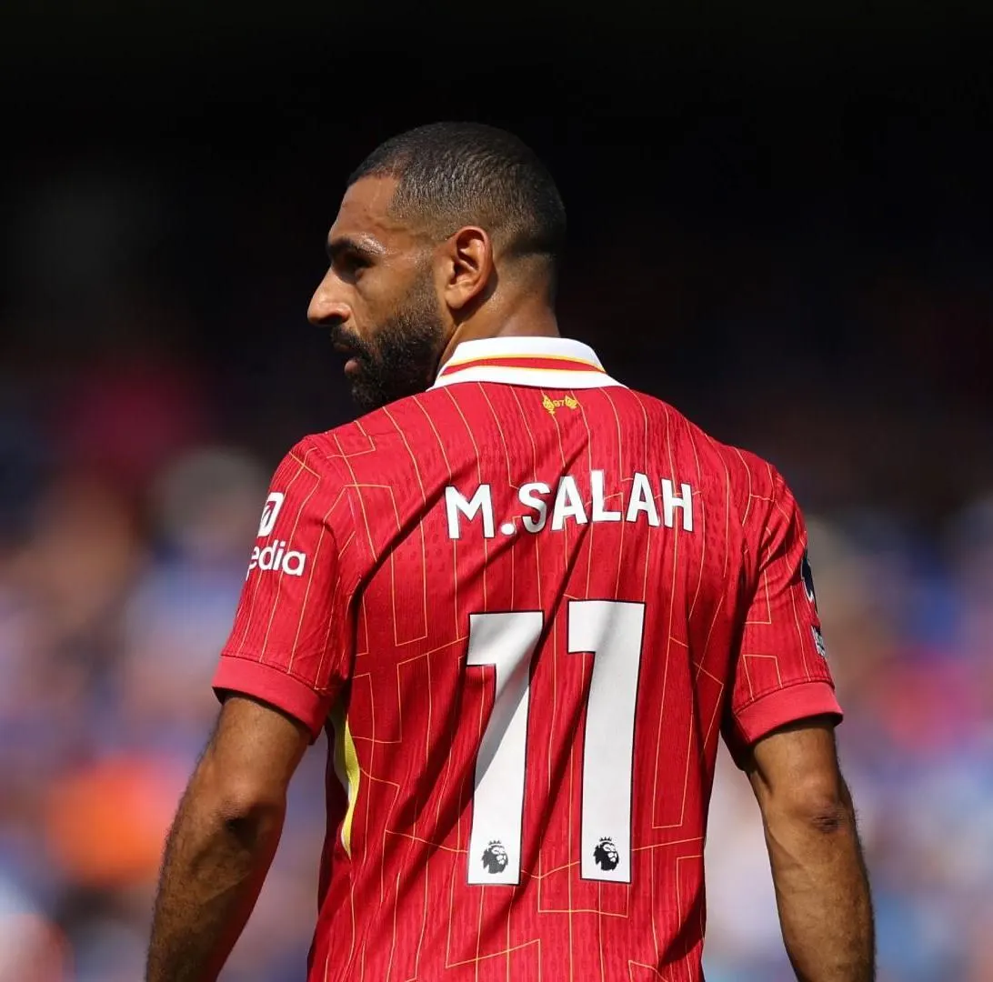 Mo Salah SIGNED Liverpool 24/25 Home Jersey/Shirt - COA - 2025