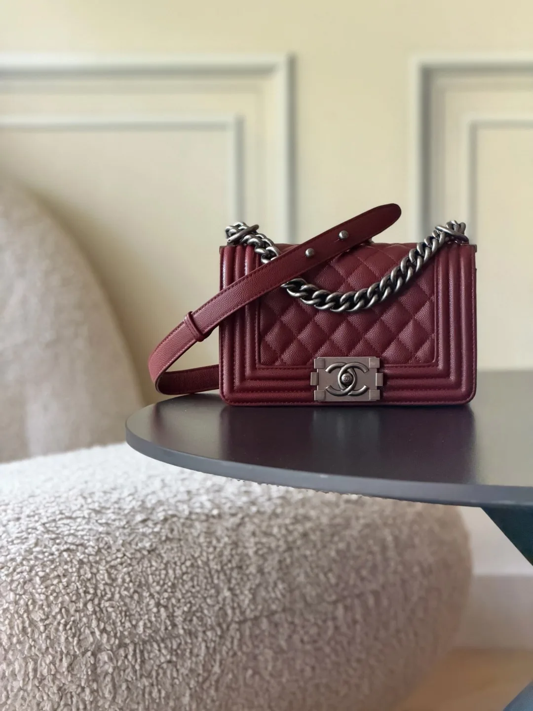Chanel Quilted Leather Crossbody Bag product photo from LabelPicks