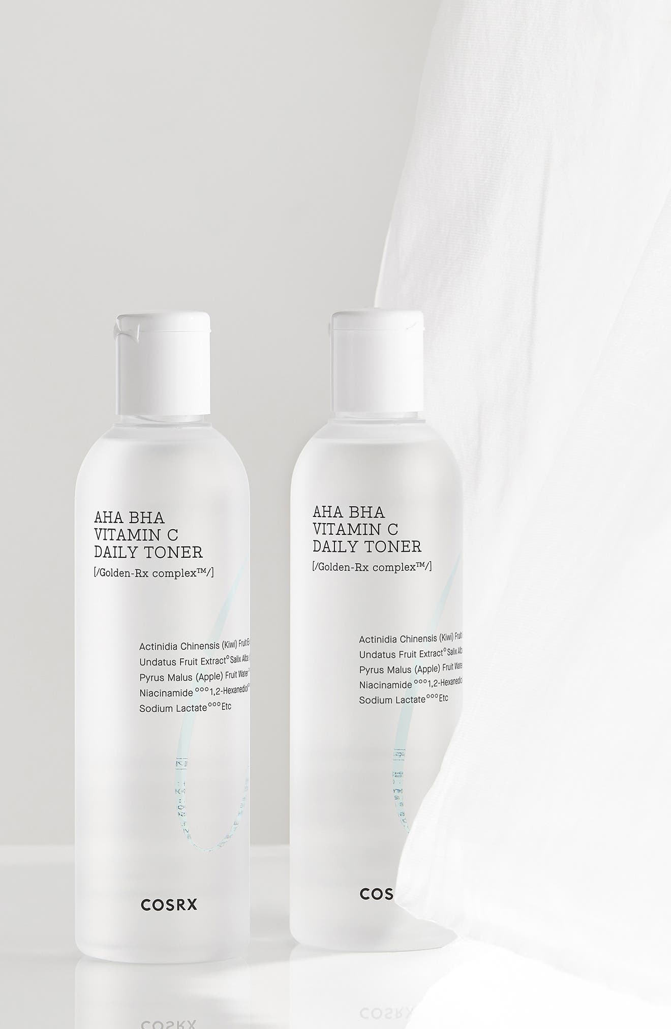 COSRX Refresh AHA & BHA Vitamin C Daily Toner