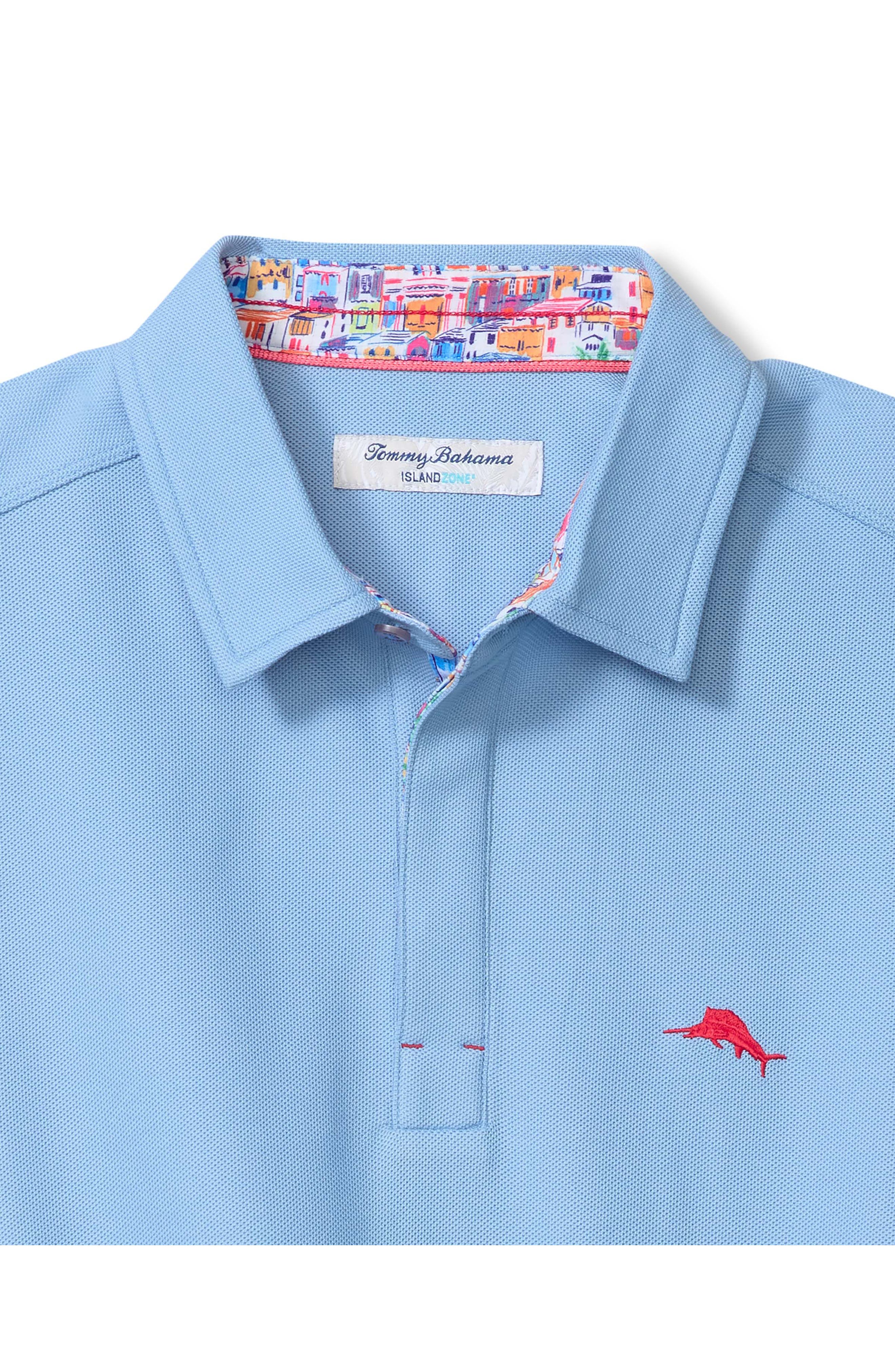Tommy Bahama Amalfi Views Five O'Clock IslandZone® Piqué Performance Polo