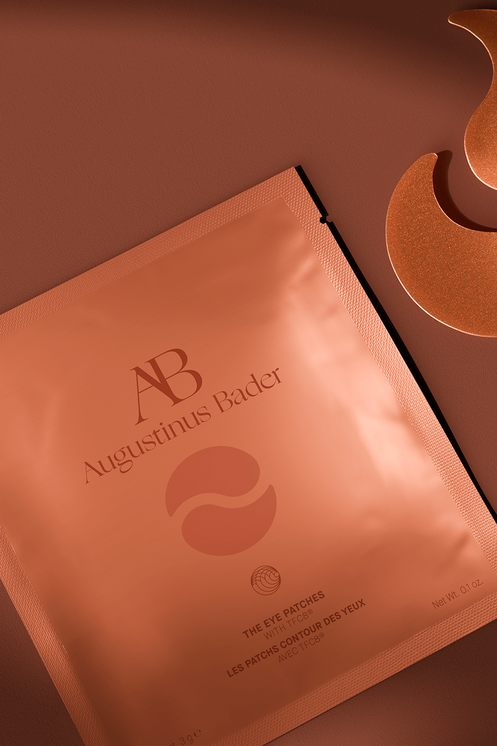AUGUSTINUS BADER רטיות עיניים 3 גרם 6 יחידות