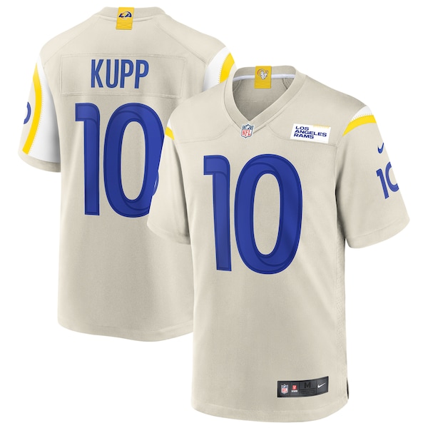 Cooper Kupp Los Angeles Rams Nike Game Jersey - Bone/Royal/White