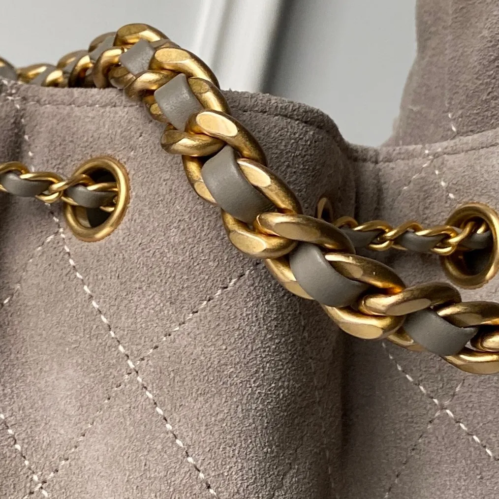 Chanel Gold Hobo Bag product photo from LabelPicks