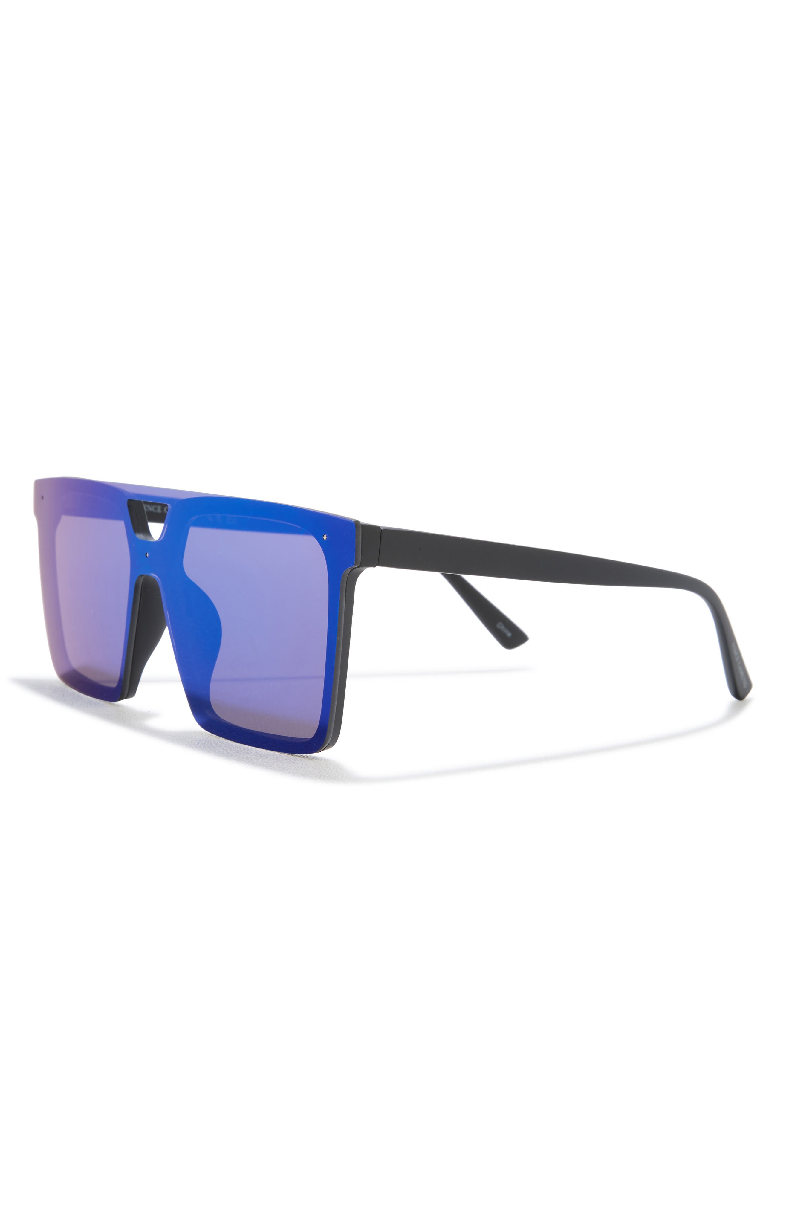 Vince Camuto 143mm Shield Sunglasses