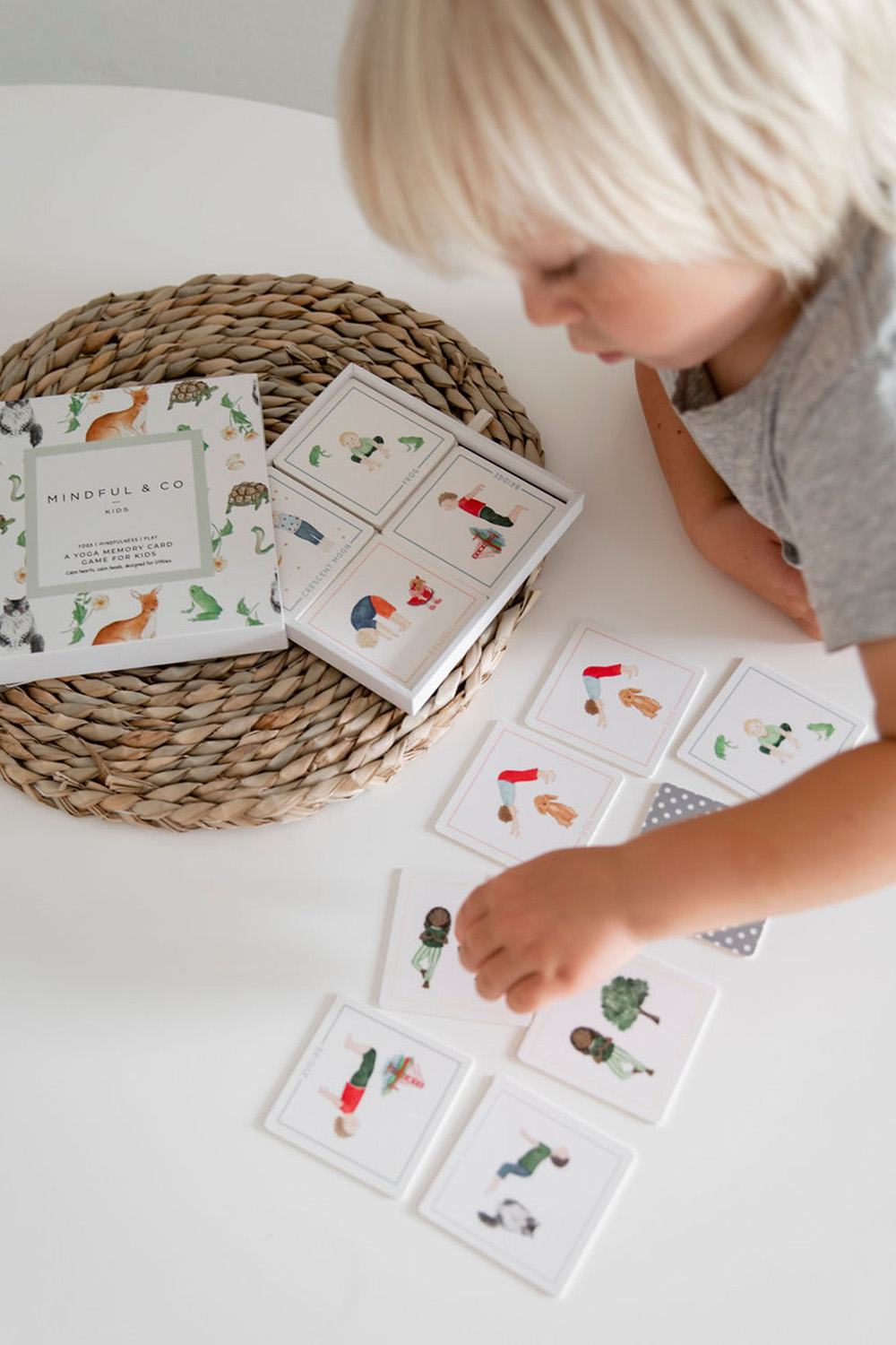 MINDFUL & CO KIDS משחק זיכרון יוגה