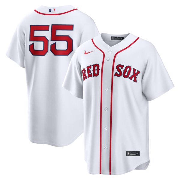 Ranger Suárez Boston Red Sox Nike Home Replica Jersey - White