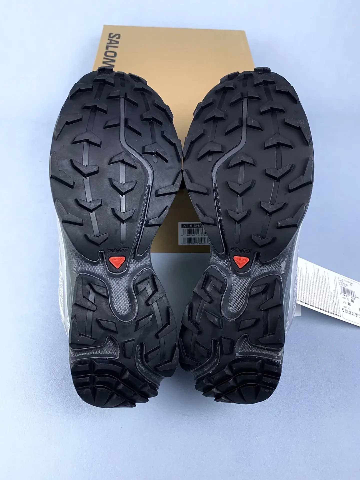 Salomon XT-6 Shadow “Gull Grey Violet” Shoes product photo from LabelPicks