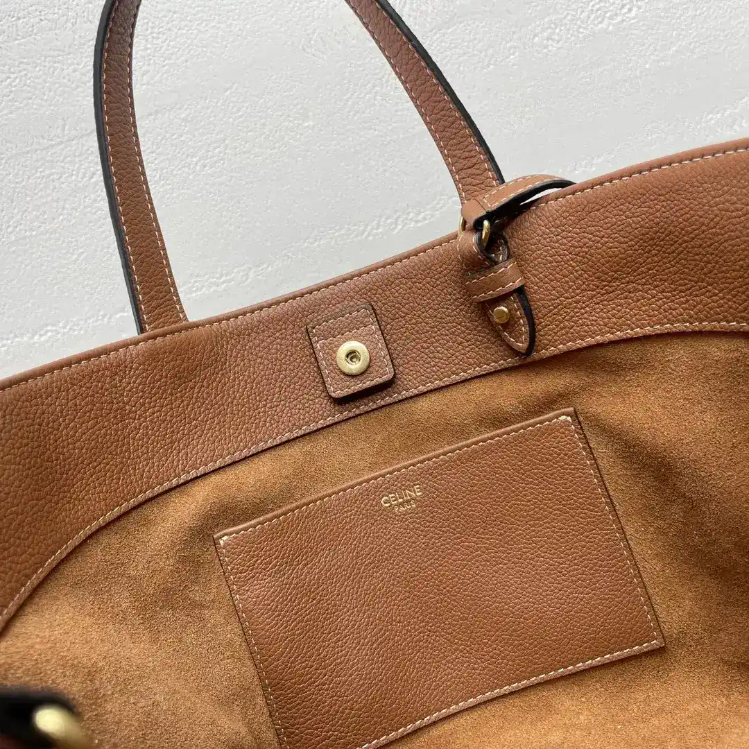 Celine Grained Leather Tote Bag product photo from LabelPicks
