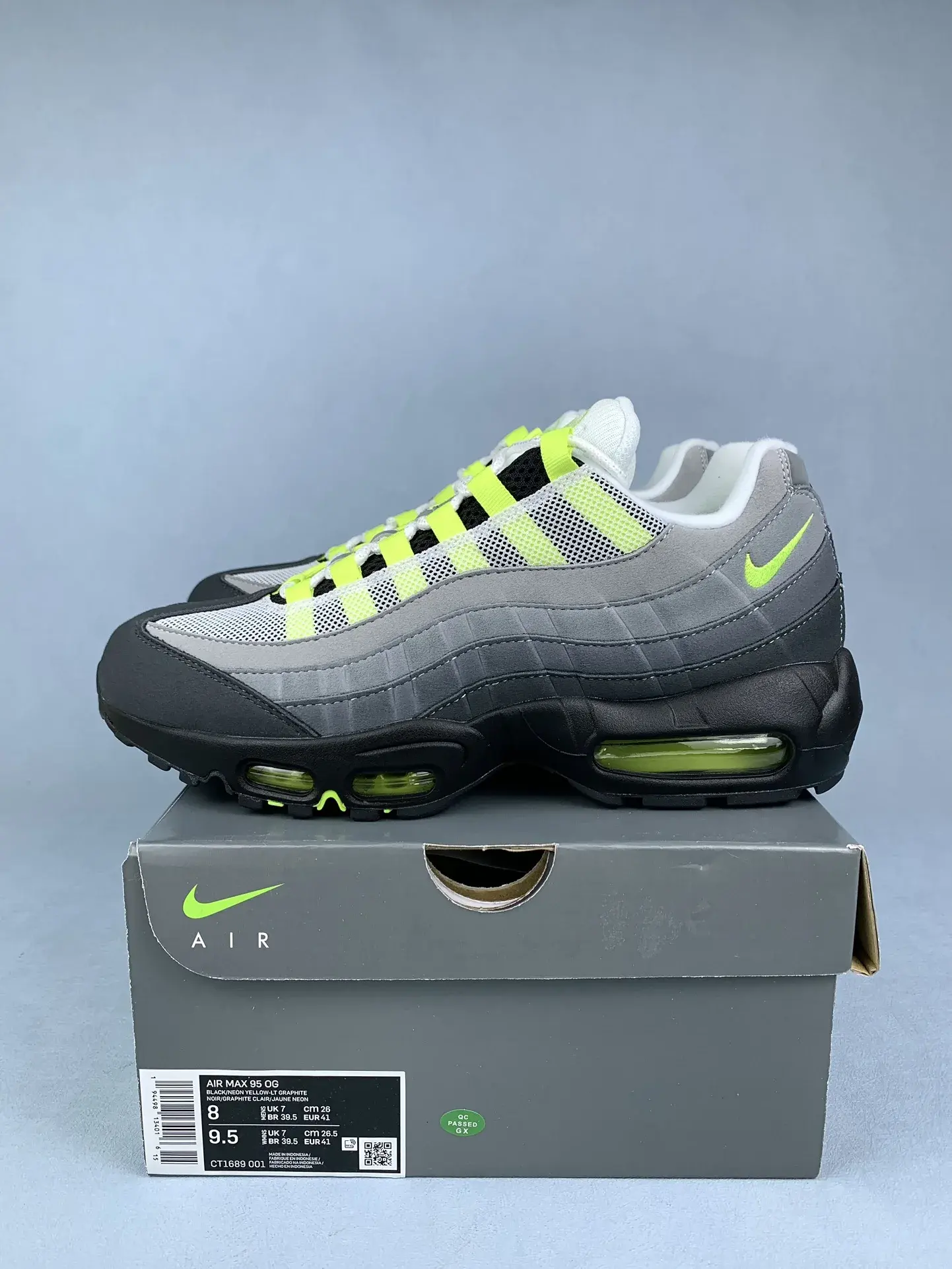 Nike Air Max 95 OG Shoes product photo from LabelPicks