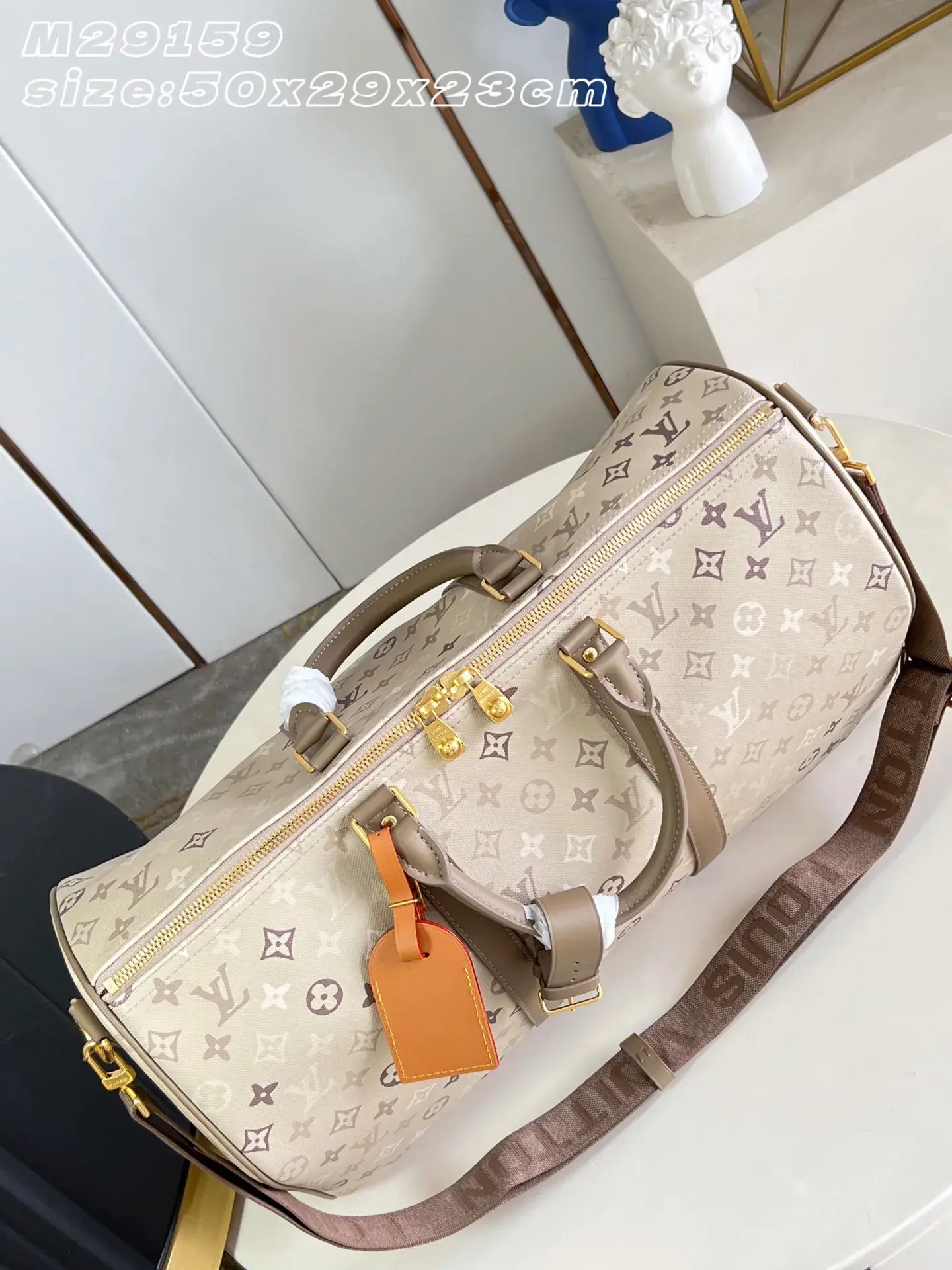 Louis Vuitton Keepall Calfskin Tote Bag product photo from LabelPicks