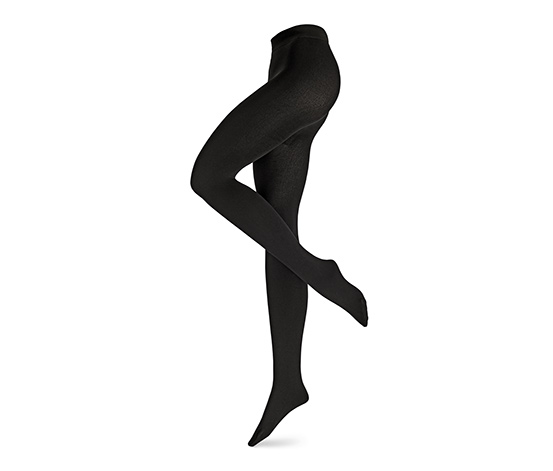 Thermostrumpfhose, schwarz