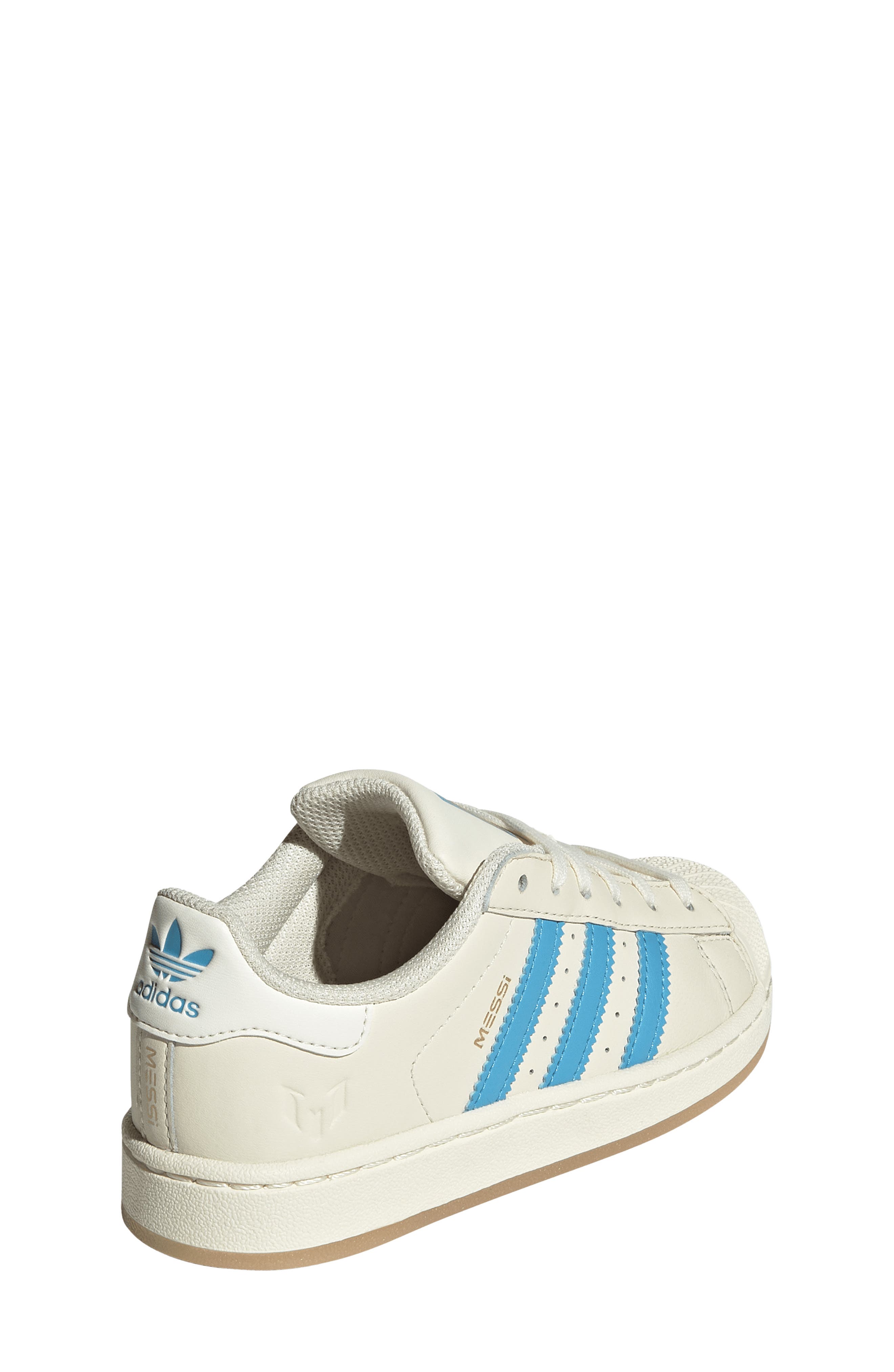 adidas Kids' Superstar Messi Sneaker